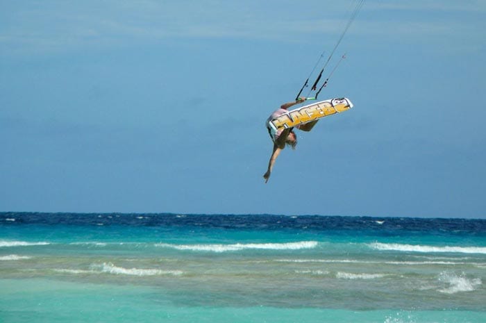 Kitereisen Barbados - Kitesurfen in der Karibik