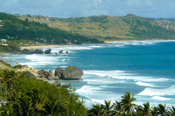 Kitereisen Barbados Karibik