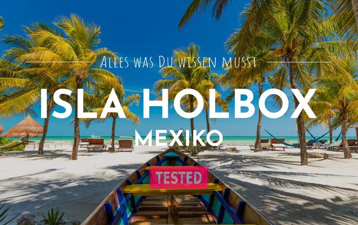 Isla Holbox Kitereisen Check - Kitereisen auf Yucatan in Mexiko