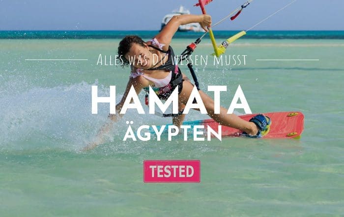 Hamata Kitereisen Check - Kitesurfen am Kite Village in Ägypten