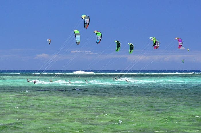 Kitereisen Bel Ombre - Mauritius