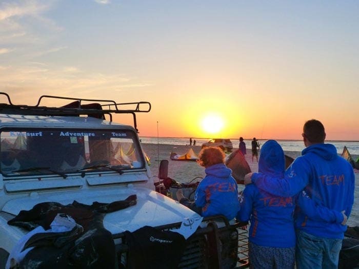 Kitereisen Djerba - Kitesurfen lernen in Tunesien