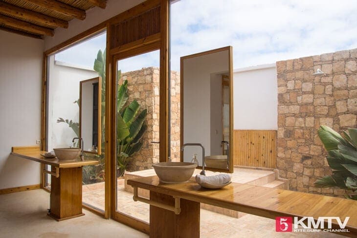 Dakhla Kitesurfen - Kitereisen ins Kiteworldwide Villa Camp