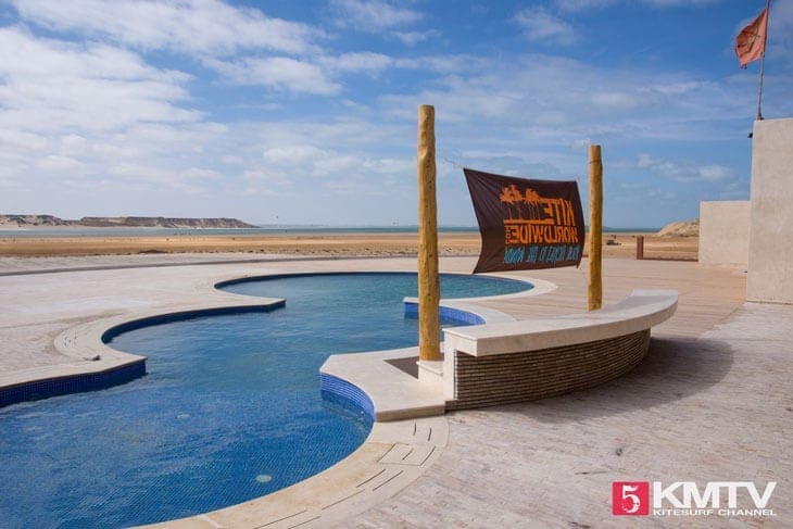 Dakhla Kitesurfen - Kitereisen ins Kiteworldwide Villa Camp