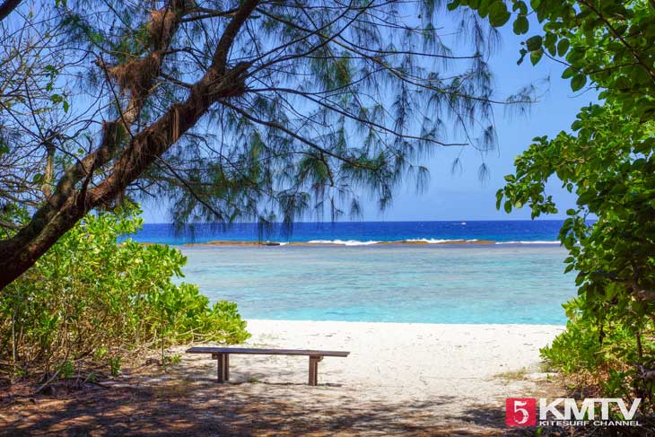 Kitereisen Guam - Kitesurfen wo Amerikas Tag beginnt