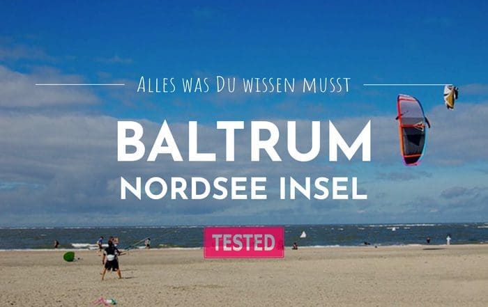 Baltrum Kitereisen Check – Kitesurfen auf der Nordseeinsel