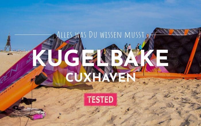 Kugelbake Kitereisen Check - Kitesurfen an der Nordsee