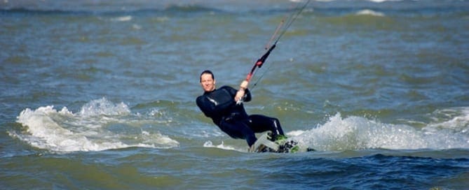 Kitereisen Baltrum - Kitesurfen an der Nordsee