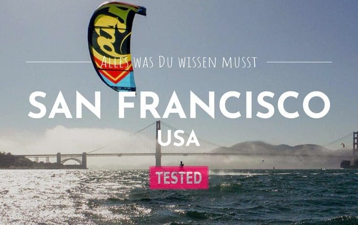 San Francisco Kitereisen Check – Kitesurfen in den USA