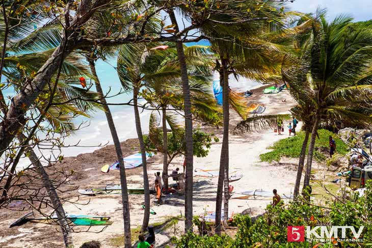 Guadeloupe Kitesurfen – Kitereisen zur Schmetterlingsinsel