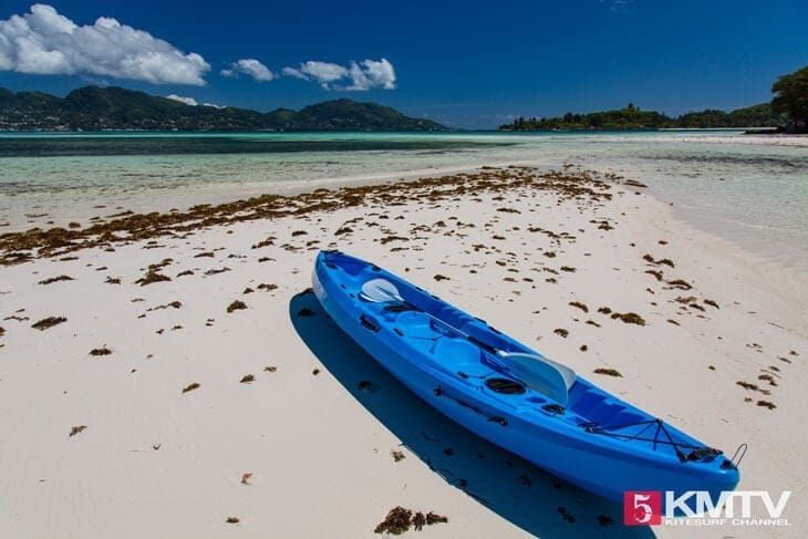 Cerf Island Seychellen Kitesurfen – Kitereisen in die traumhafte Inselwelt