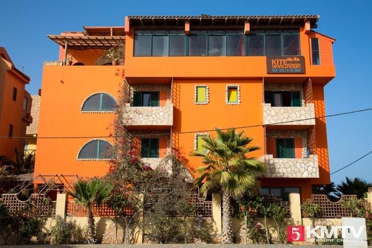 Kiteworldwide Kite House - Kitereisen und Kitesurfen Sal Kapverden