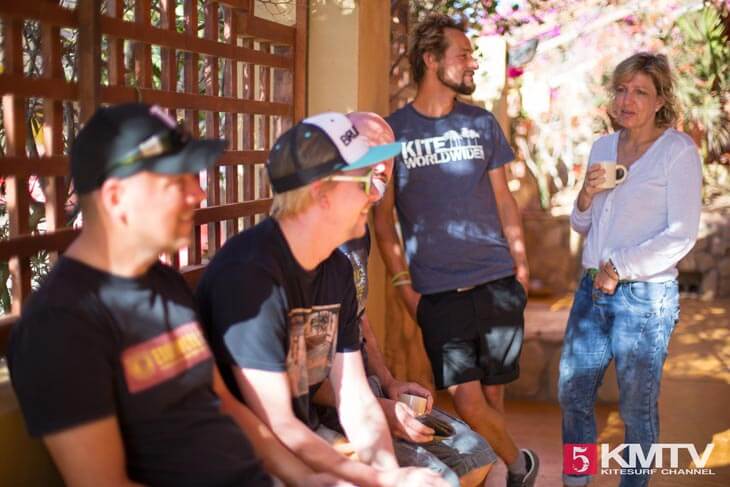 Kitereisen in der Gemeinschaft - Kitereisen und Kitesurfen Sal Kapverden