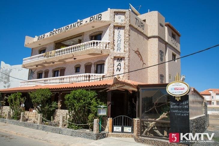 Zum Fischermann - Kitereisen und Kitesurfen Sal Kapverden