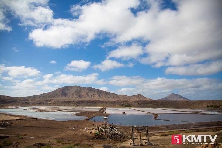 Salinen Pedra Lume - Kitereisen und Kitesurfen Sal Kapverden