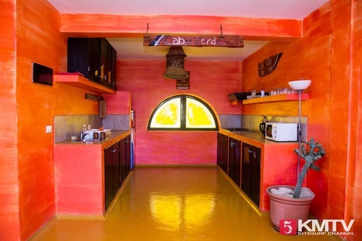 Kiteworldwide Kite House - Kitereisen und Kitesurfen Sal Kapverden