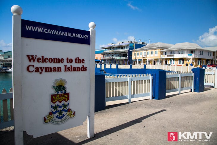 George Town - Cayman Islands Kitesurfen und Kitereisen