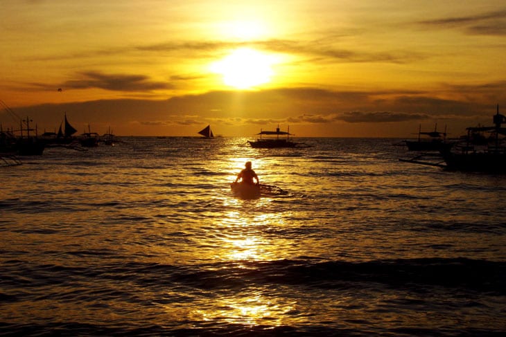 Boracay Kitesurfen – Kitereisen zu den schönsten Stränden der Philippinen