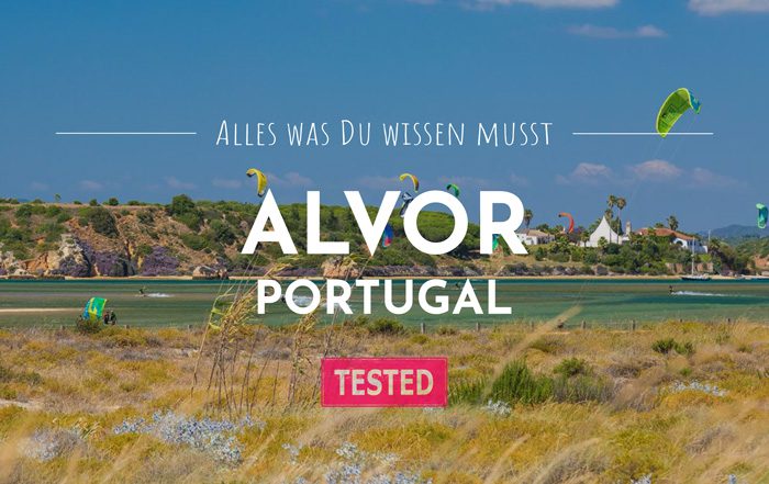 Alvor Kitereisen Check – Kitesurfen an der Algarve in Portugal