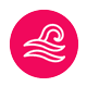Kabbelwasser bis mittlere Welle - Kitespot & Kitesurfen Icon