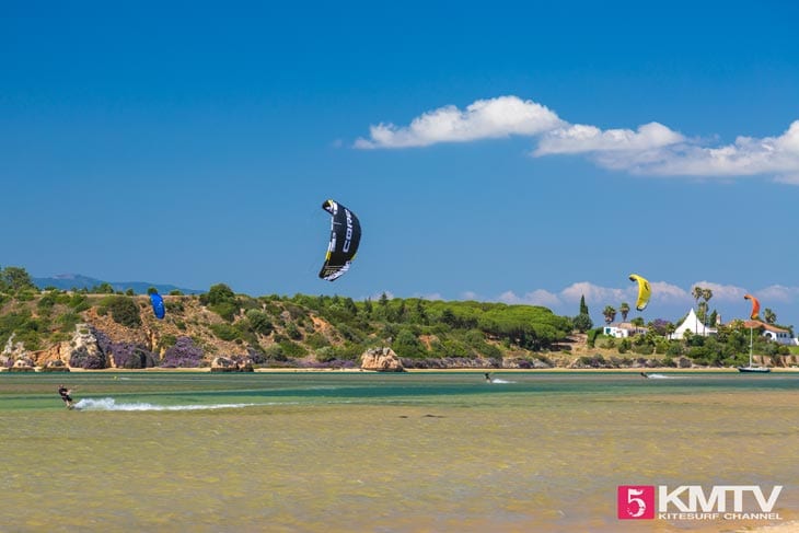 Alvor - Algarve Portugal Kitereisen und Kitesurfen