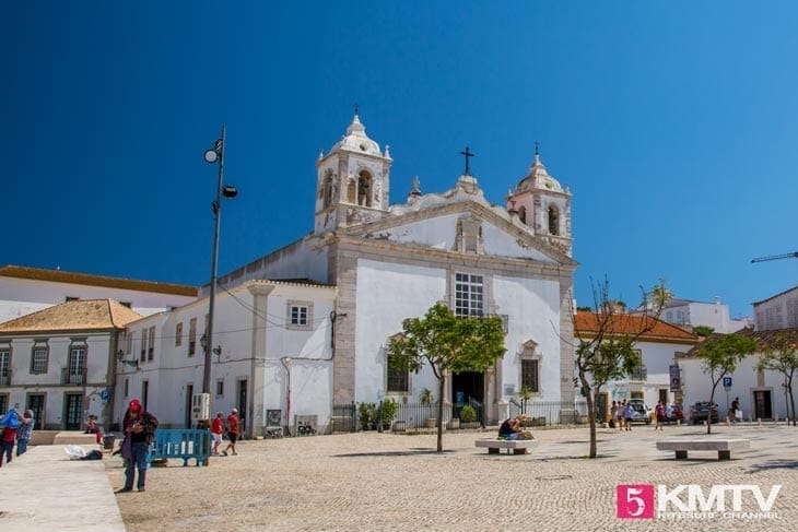Lagos - Algarve Portugal Kitereisen und Kitesurfen