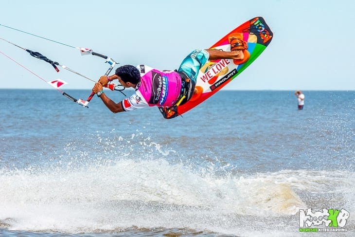 Kitesurfen an der Nordsee by Kitereisen TV