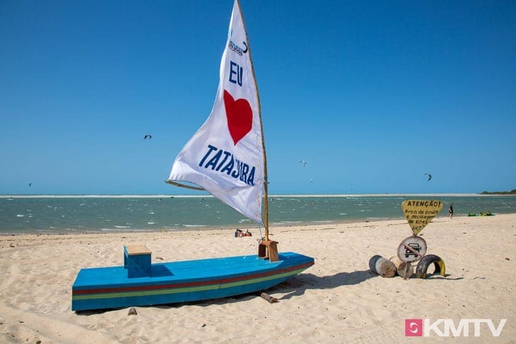 Kitespot - Tatajuba Brasilien Kitesurfen und Kitereisen