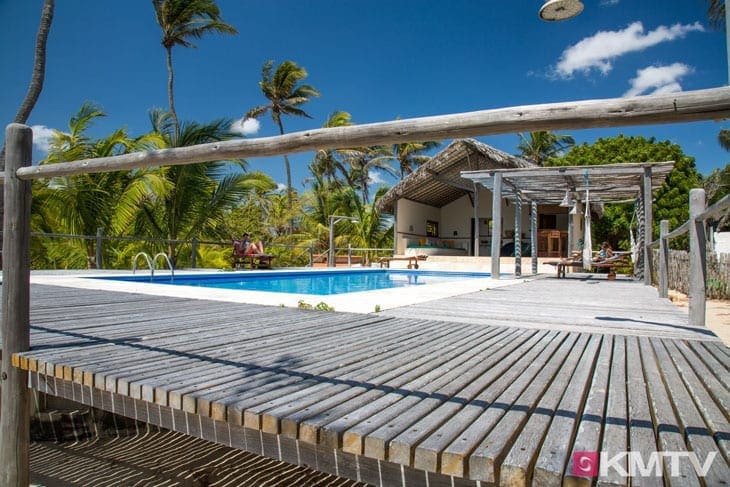 Kiteworldwide Pousada - Tatajuba Brasilien Kitesurfen und Kitereisen