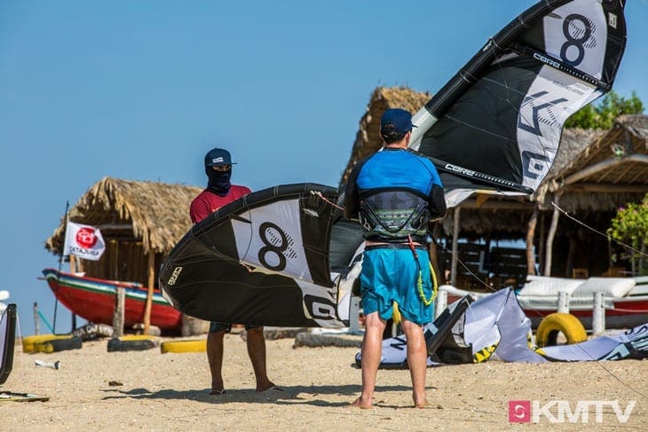 Beach Boys - Tatajuba Brasilien Kitesurfen und Kitereisen