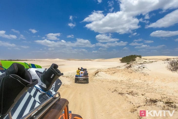 Buggy - Tatajuba Brasilien Kitesurfen und Kitereisen