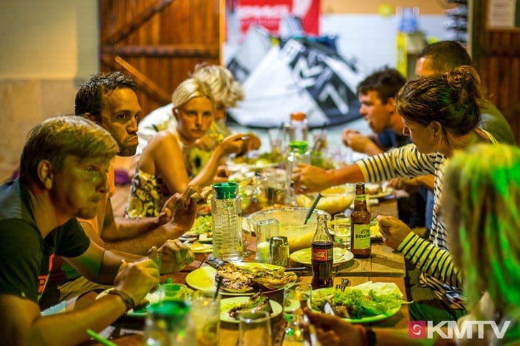 Barbecue - Tatajuba Brasilien Kitesurfen und Kitereisen