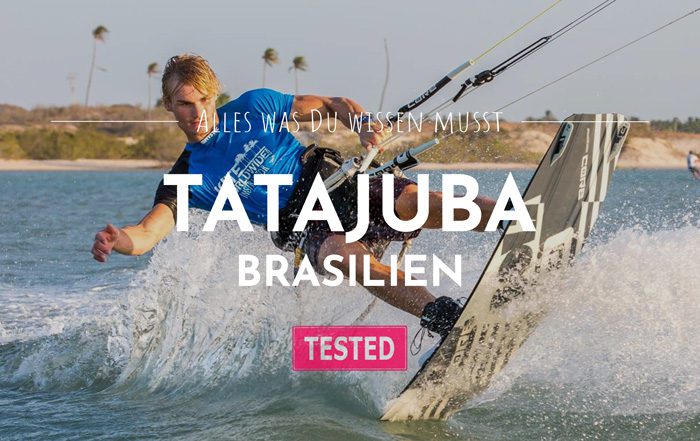 Tatajuba Kitereisen Check - Kitesurfen im Norden von Brasilien