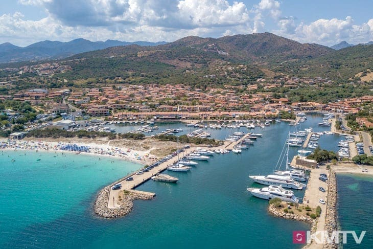 Porto Ottiolu - Sardinien Kitereisen und Kitesurfen