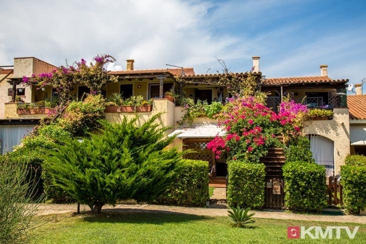 Unterkunft Porto Ottiolu - Sardinien Kitereisen und Kitesurfen