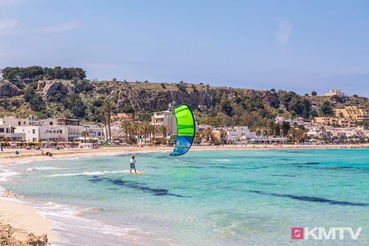 San Vito lo Capo - Lo Stagnone Sizilien Kitereisen und Kitesurfen