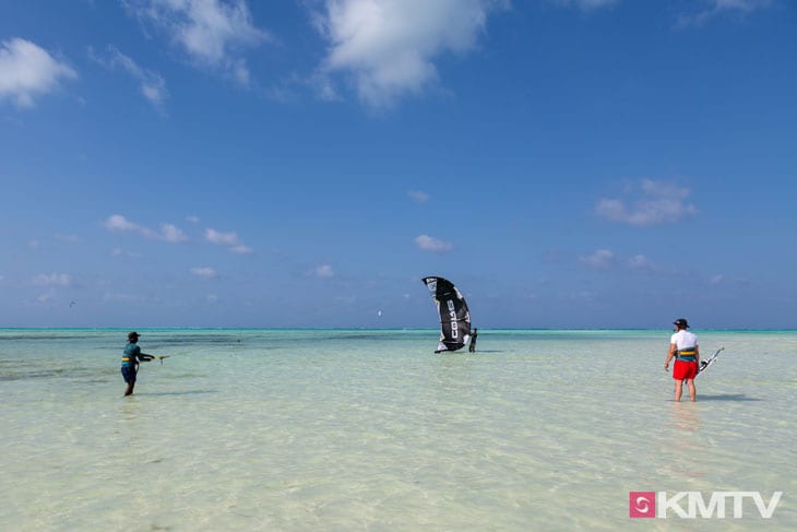 Kitespot Jambiani - Sansibar Kitereisen und Kitesurfen