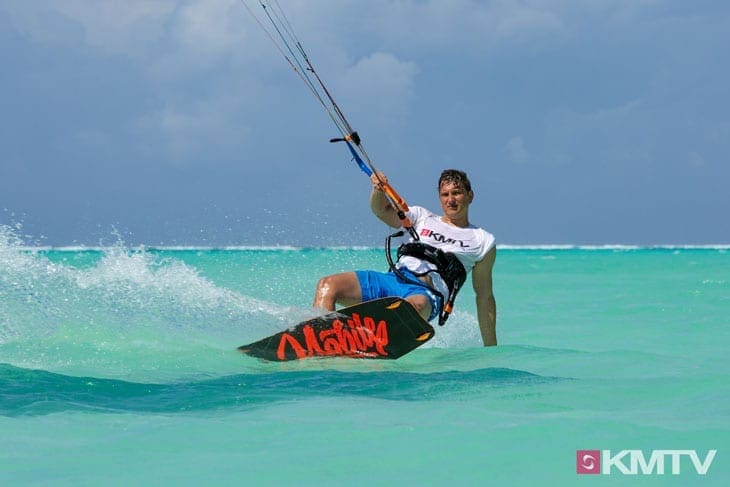 Denis - Sansibar Kitereisen und Kitesurfen