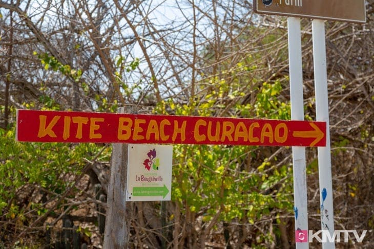 Kitespot Sint Joris Baai - Curacao Kitereisen und Kitesurfen