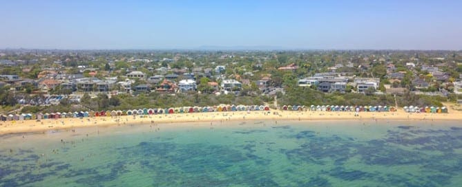 Kitespot Brighton - Melbourne Kitereisen und Kitesurfen