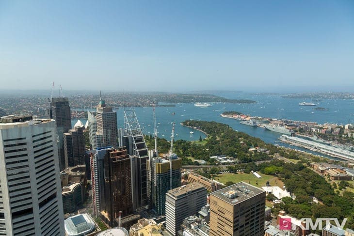 Royal Botanic Garden und Circular Quay - Sydney Kitesurfen und Kitereisen