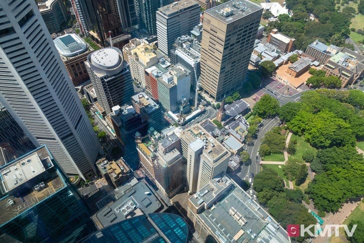 Skytower - Sydney Kitesurfen und Kitereisen