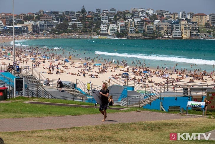 Bondi Beach - Sydney Kitesurfen und Kitereisen