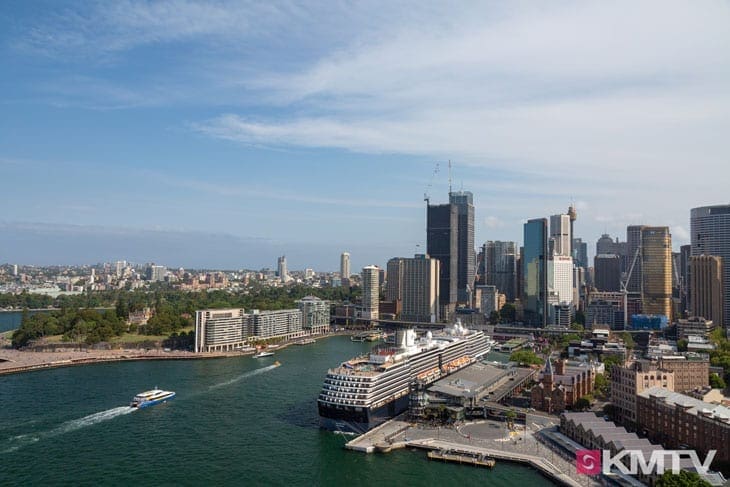 The Rocks - Sydney Kitesurfen und Kitereisen