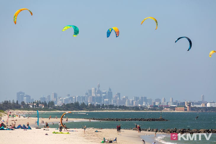 Kitespot Brighton Le Sands - Sydney Kitesurfen und Kitereisen