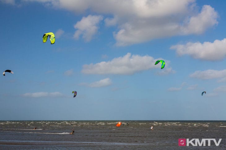 Kitespot Brighton Beach - Brisbane Kitereisen & Kitesurfen