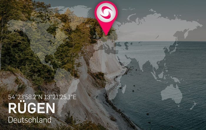 Rügen - Kitesurf und Kitespot Area
