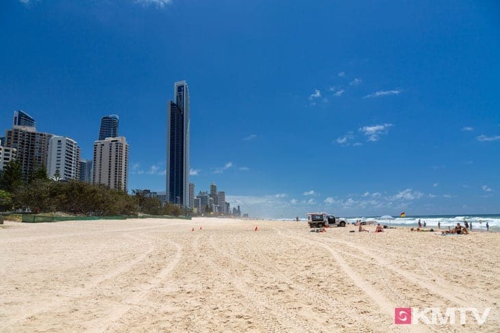 Beach - Surfers Paradise Kitereisen & Kitesurfen