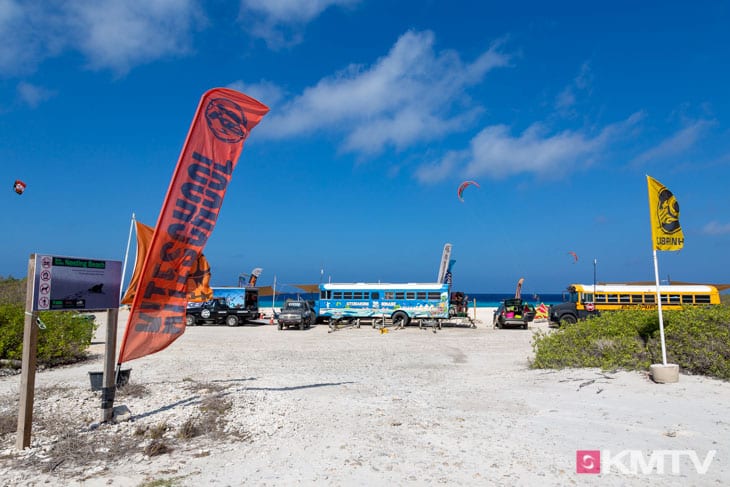 Kitespot Atlantis Beach - Bonaire Kitereisen & Kitesurfen