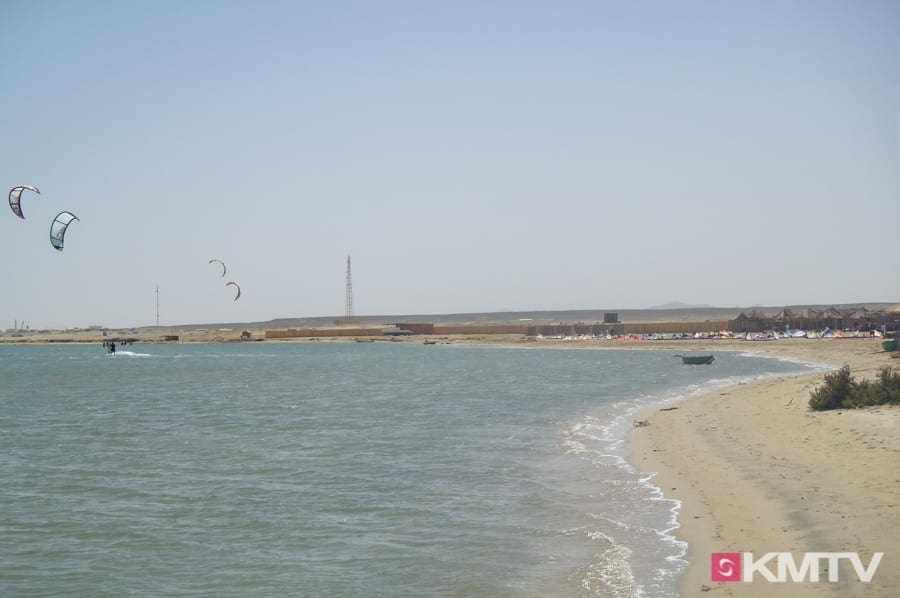 Camel Beach Hamata Kite Village Kitereisen und Kitesurfen Check Review